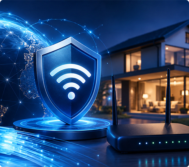 Trusted & Reliable Internet Service Provider